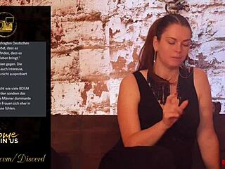 BDSM real switcher experiences and Q 11 on webcam! 😈🔥