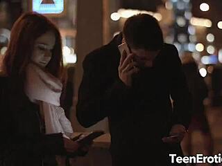 young redhead heather dew and her boyfriend have pussy fun 😏