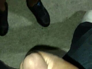 Outdoor Couple Enjoys Oral Pleasures