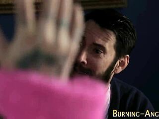 Ever wonder how a goth fetish whore takes anal pounding in high definition?