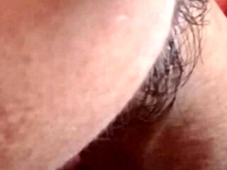 Lovely blowjob in casual setting