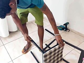 Farting On Monster Cock During Intense Anal Sex