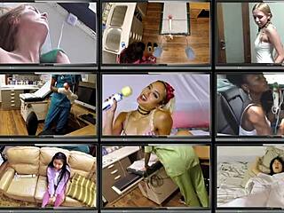 Freshman Sheila Daniels orgasms from Hitachi wand by Doctor Tampa