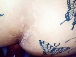 Doctor fucked me on all fours and came in my ass 😩