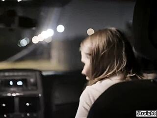 Teens suck and fuck captor to break free 😈