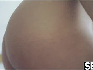 Cute Brazilian Babe Delivers Intense Blowjob And Fuck Session