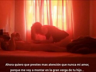 I fulfill the fantasy of entering my stepson's room