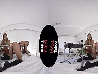 I messed up the virtual taboo with twins trying the fucking machine