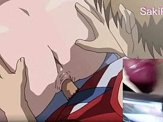 Reacting To Maid Groping In Living Room Gets Her Horny - Hentai Sakiplay