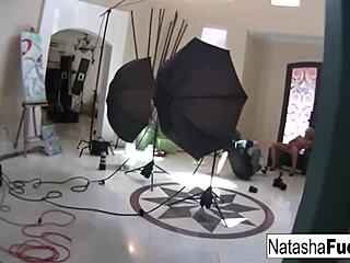 Natasha Enjoys Alone Time