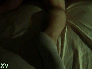 Wife In Cuckold Scenario Receives Creampie From Older Man