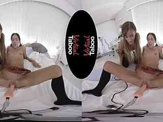 I messed up the virtual taboo with twins trying the fucking machine