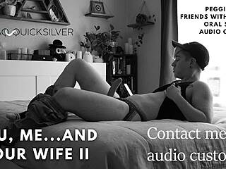 Wife Pegs Husband In Wedding Roleplay With Oral