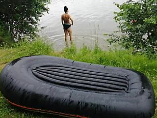 Just back from camping with stepmom. Her dirty soles drove me wild!