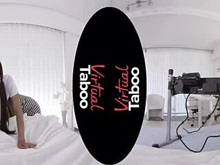 I messed up the virtual taboo with twins trying the fucking machine