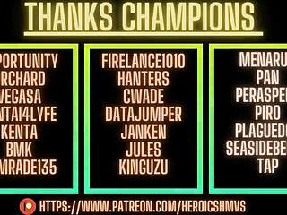 Faust en acción heroica en animación hentai 3D