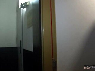 Making a gift for david mistral with black teen brunette