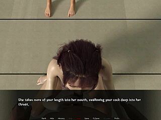 Let's Play Forbidden Dojo Part 10: 'Want to Explore My Shaved Pussy and Blowjob?'