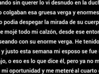 I fulfill the fantasy of entering my stepson's room