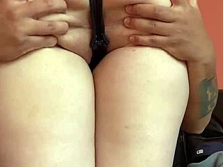 Specific Display Of Big Ass In Various Poses And Angles.