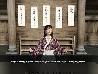 Let's Play Forbidden Dojo Part 10: 'Want to Explore My Shaved Pussy and Blowjob?'