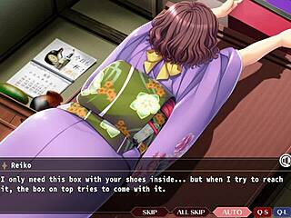 Reiko's Wedding Night Ends with HARDCORE Action in Doukyuusei