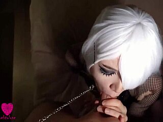 Cum or treat? This scary hottie got fucked on Halloween!