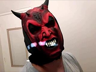 Kellenzinhas Halloween Menage With Wild Double Penetration