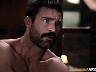 Hijastra 18+ folla duro con suegro y tío en trío caliente