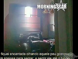 Housewife Rides Monster BBC Early Morning