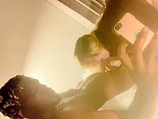 BigBootiLatte Takes Monster Cock Creampie