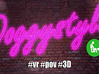 Virtual Porn Doggystyle Collection Part Three: Robbin Banx, Kira Perez, Caitlin Bell Bent Over In Reality Quickies!