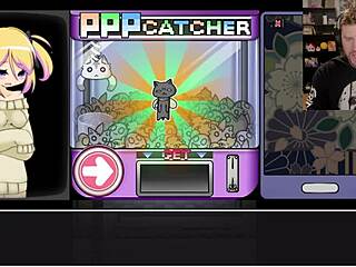 Trapped in a wild anime escape game with naughty lesbian action