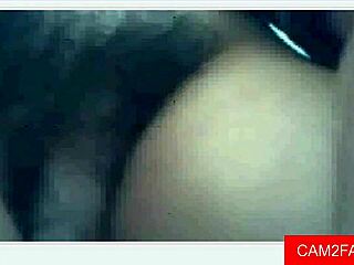 Teen masturbates intensely on webcam