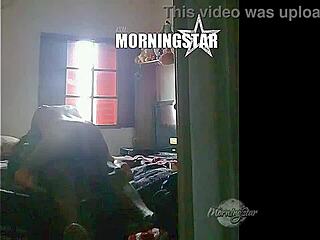 Housewife Rides Monster BBC Early Morning