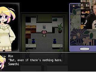 Trapped in a wild anime escape game with naughty lesbian action