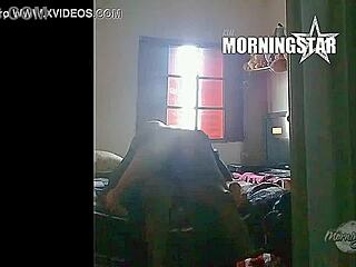 Housewife Rides Monster BBC Early Morning