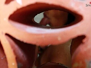 Julia Carioca Rides Big Ass in Bathroom!