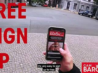 Cambaron Bangs Young Goth Bitch Doreen in Intense Group Fucking