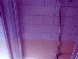 bath fun with chubby guys wanking and handjobs