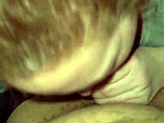 milf swallows cum like a whore! black cock involved!