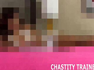 I Have Toys To Stop Your Jerking In Bondage Femdom!