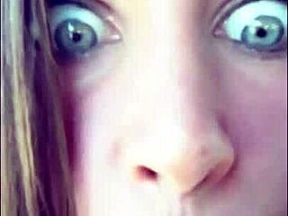 I'm Felicity Feline, dancing on set in this compilation.