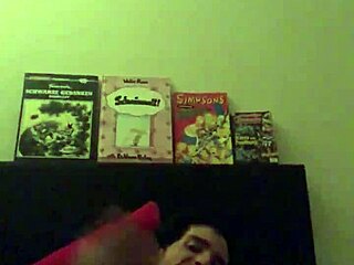 Bold Masturbation Session On Bed