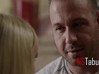 Impossible Stepdaughter Flashing Her Tits!