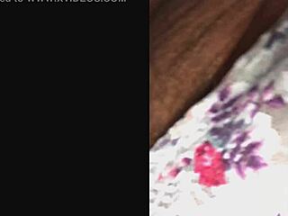 Amateur fingers wet pussy in masturbation