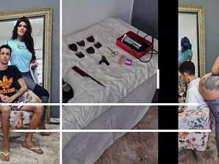 sabrina prezotte banging clients in her hot salon!