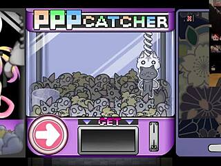 Trapped in a wild anime escape game with naughty lesbian action