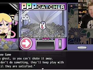 Trapped in a wild anime escape game with naughty lesbian action