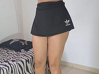 yo, wanna know how i banged my hot colombian stepsis during her workout, part 1?